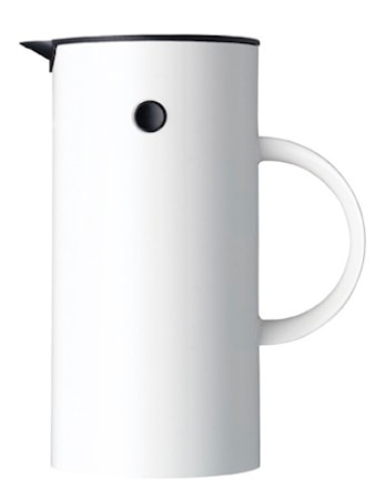 EM77 Termoskanna, 0.5 l. Vit