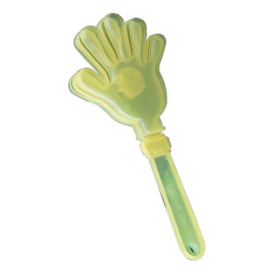 Blinkande Handklappa - Gul