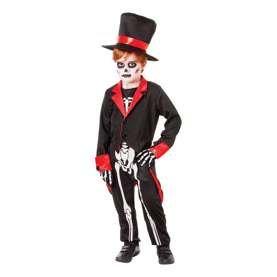 Mr Bone Jangles Barn Maskeraddräkt - Medium