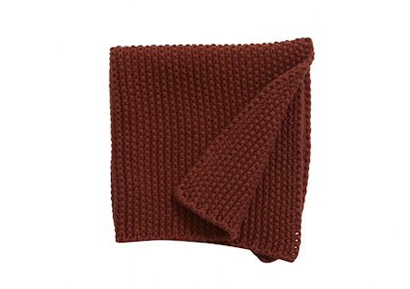 MERGA Disktrasa knit rusty red