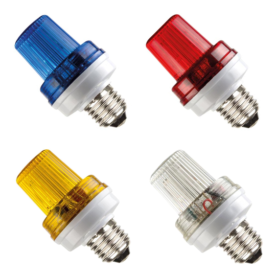 Ministrobe Lamp - Röd