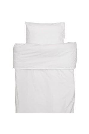 Hope Plain Påslakan White 200x220 cm