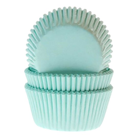Muffinsformar Mintgrön - 50-pack