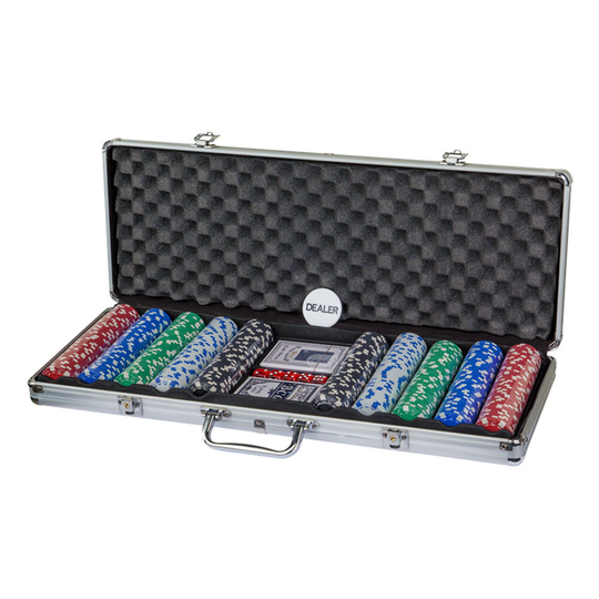 Texas Pokerset Deluxe