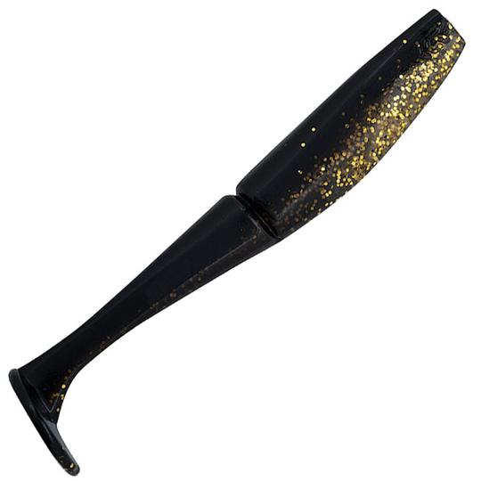 BAIT JUNKIE 4.2 MINNOW BLACK & GOLD