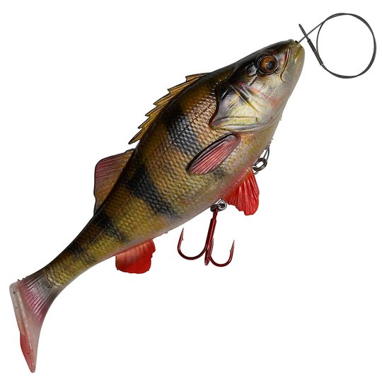 Savage Gear 4D Perch Shad 20 cm fiskjigg