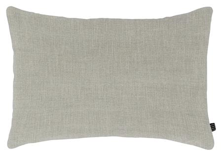 Chenille Kudde 60x40 cm Ljusgrå
