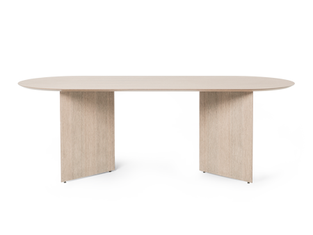 Mingle Bordsskiva Oval 220 cm Natural O