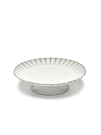 Inku Kakfat Ø24 cm Vit
