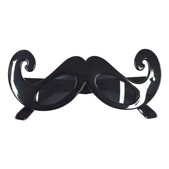 Glasögon Mustasch