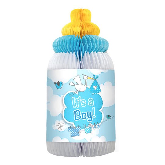 Dekorationsboll Nappflaska It's a boy - 1-pack