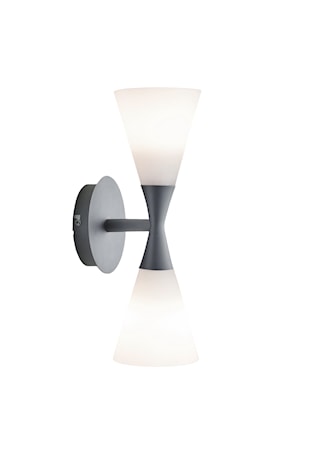 Harlekin Vägglampa Duo Grafit