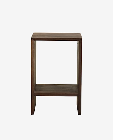 Napo Sängbord/Sidobord Mörkbrun