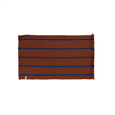 Lina Recycled Badrumsmatta Karamell