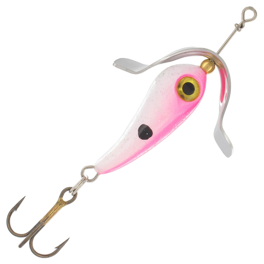 Kuusamo Kumma 10 g spinnare 108 GL/W/Pink-S