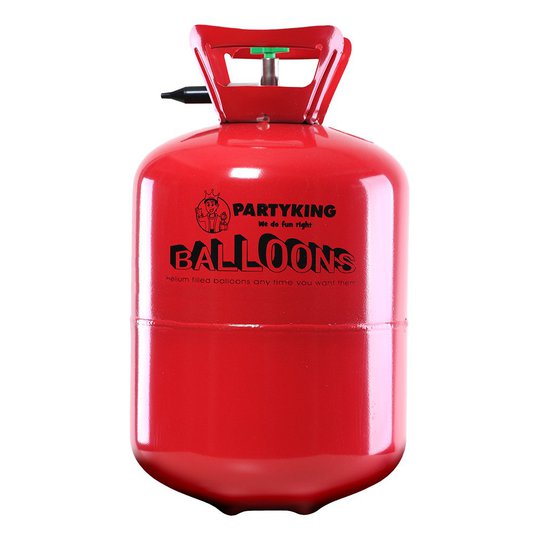 Helium på Tub - Stor