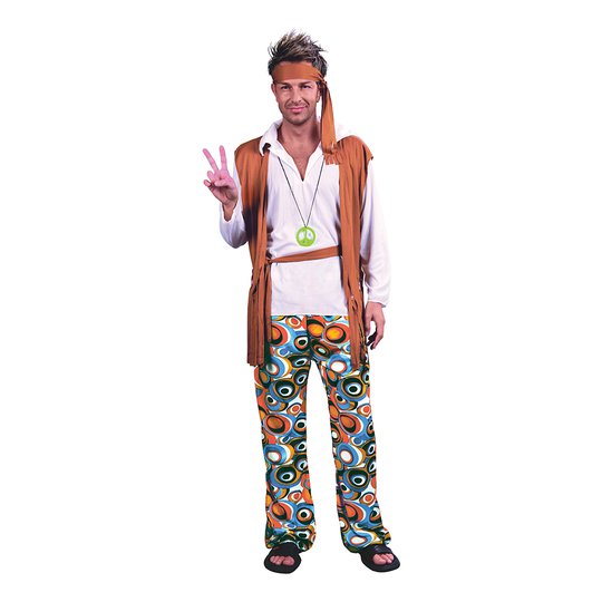 Hippie Maskeraddräkt - One size