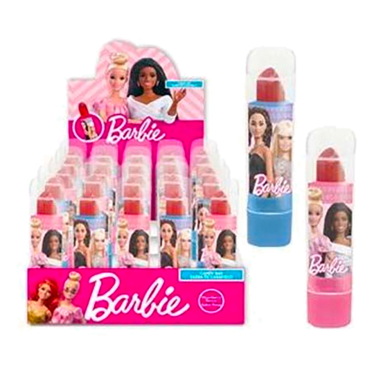 Barbie Lipstick Godis - 5 gram