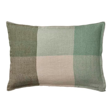 Kuddfodral Linne 40x60cm Grön