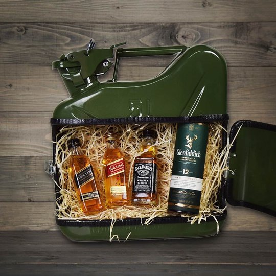 Jerrycan Whiskybar - Grön