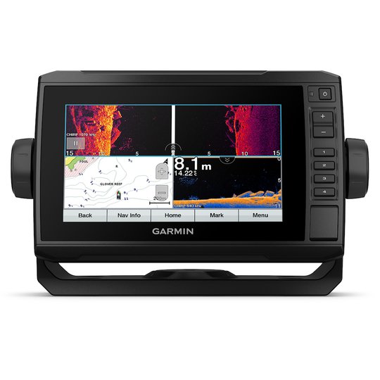 Garmin ECHOMAP UHD 72sv (inkl. GT56UHD-TM ekogivare)