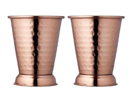 Mint julep-mugg 40 cl 2 st Koppar/Stål