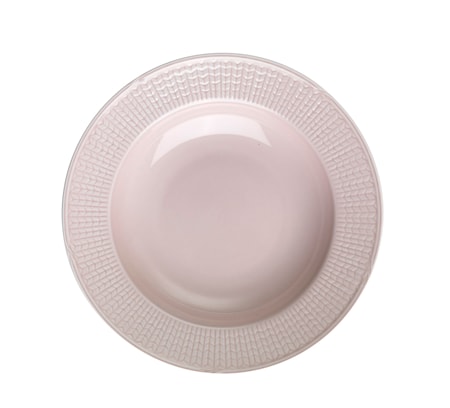 Swedish Grace Djup Tallrik 25 cm Ros