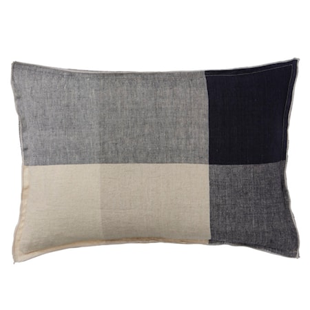 Kuddfodral Linne 40x60cm Grå
