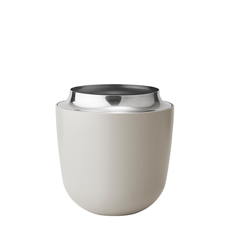 Concave vase, medium - sand