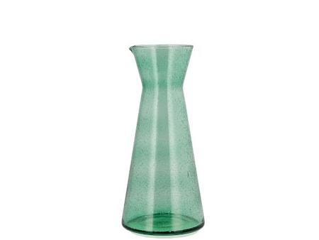 Karaff Valencia 1,1 liter Grön Glas