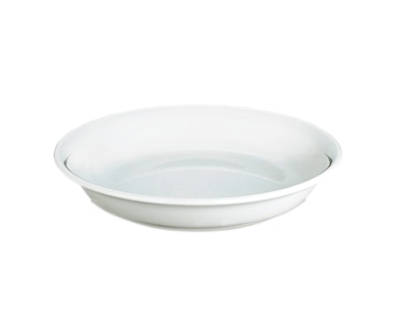 Bourges tallrik djup vit Ø 21 cm