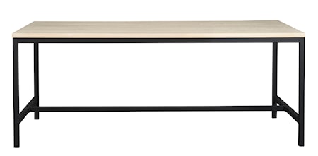Everett Matbord Vitpigmenterad ek 180 cm