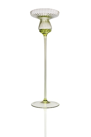 Tulipán Ljusstake 30 cm Olivegreen