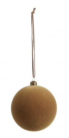 VELEA ornaments, L, col. light brown
