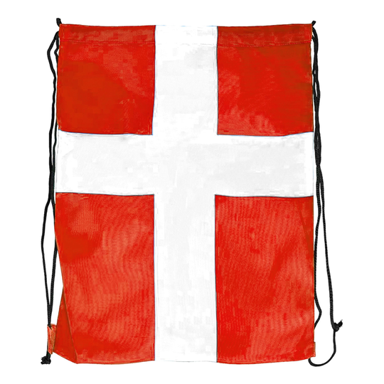 Sportpåse Danska Flaggan
