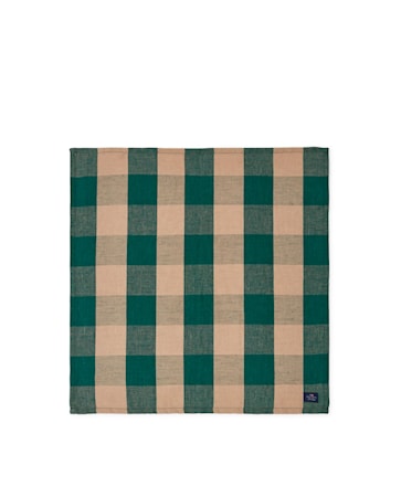Checked Servett 50x50 cm Grön