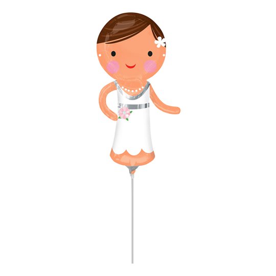 Folieballong Mini Brud