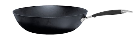 Wokpanna Gjutjärn med Skaft 32 cm