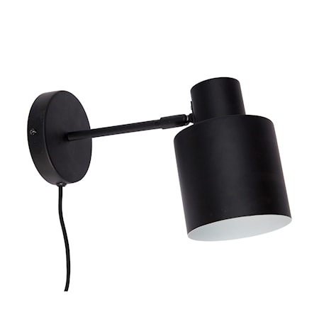 Vägglampa Svart 29x12xh17cm