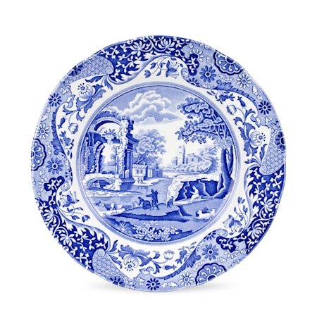 Blue Italian Tallrik 27 cm