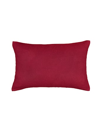 Classic Kuddfodral 40x60cm Mörkröd