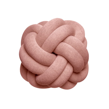 Knot Kudde Dusty Pink
