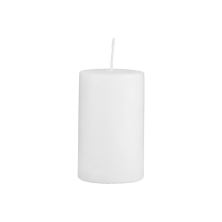 Stearinljus Vit Medium 10cm