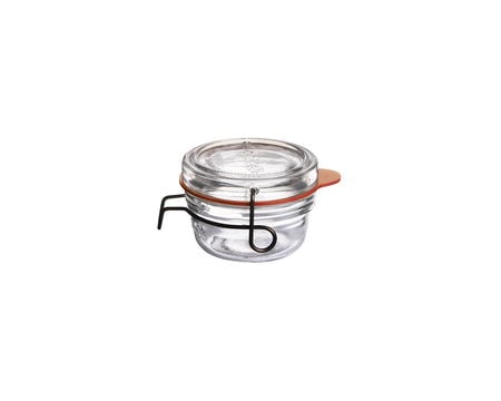 Lock-eat syltburk med patentlock klar - 8 cl