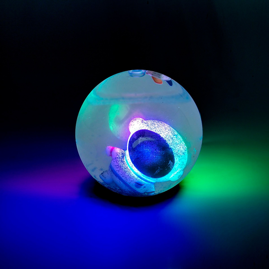 Blinkande Studsboll Astronaut