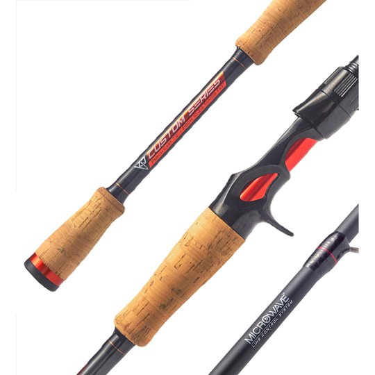 K.P Custom Series Perch spinnspö