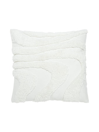 Svea Kuddfodral 45x45 cm Benvit