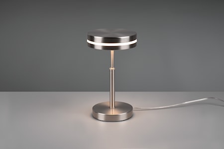 Franklin LED Bordslampa Borstat stål