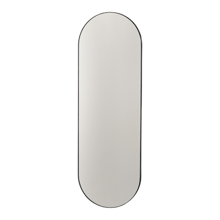 Vasto Spegel 90x30 cm Svart