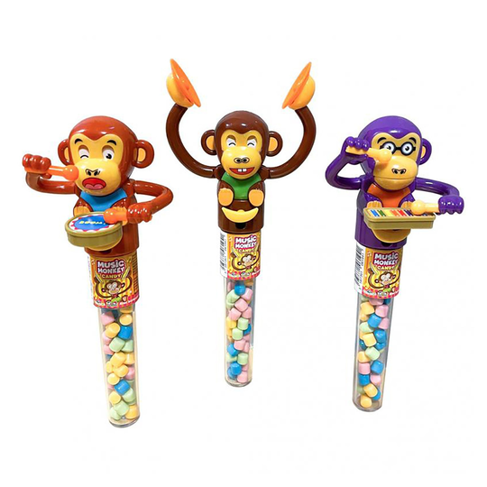 Music Monkey Godis - 1-pack